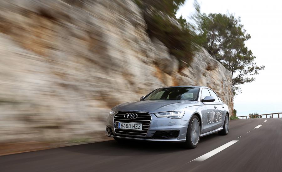  Audi A6 TFSI Ultra Sedan (4G, C7) 2014 года  (WW) (фото 9 из 12)